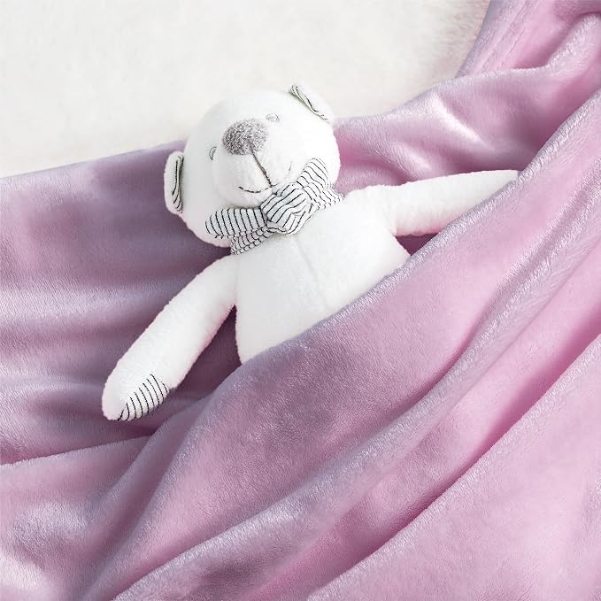 Bedsure GentleSoft Bedding Fleece Blanket - Image 4