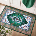 SERISSA Boho Rugs for Entryway, 2x3 Washable Non-Slip Entryway Rug Small Area by SERISSAHomeDecorCollection