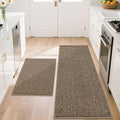 BEQHAUSE Kitchen Rugs and Mats 2PCS, Non-Slip Kitchen Mats by BEQHAUSE