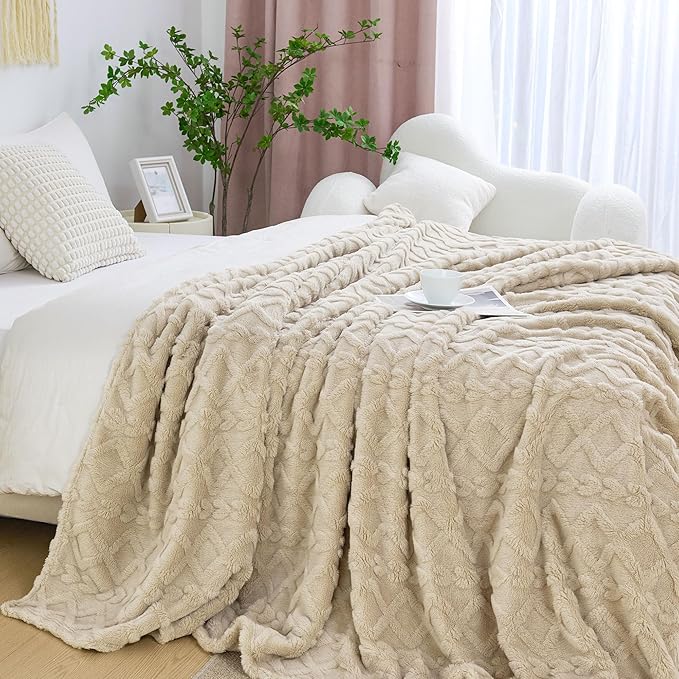 Aganear Blanket Queen Size by Aganear