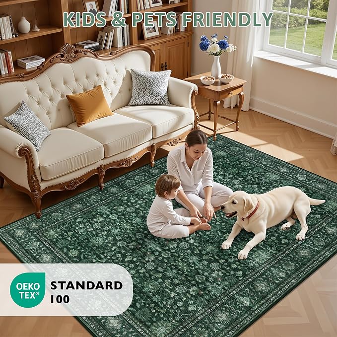 Hallway Runner Rug Non Slip - Image 9