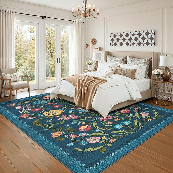 GarveeHome Washable Rug 9x12 Area Rugs - Image 3