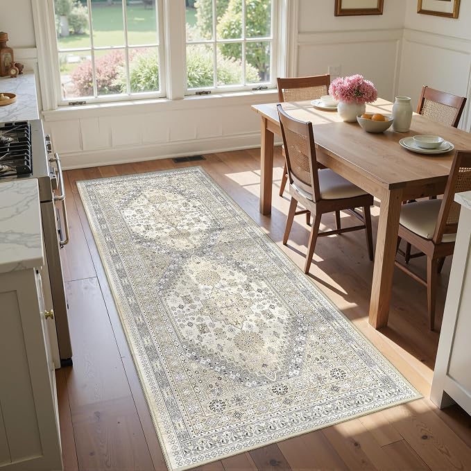3x8 Runner Rug Non Slip Washable - Image 4