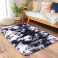 Small Rugs for Bedroom, Fluffy 2x3 Rug Throw Non Slip for Bedside Dorm Kids Room by Quntue