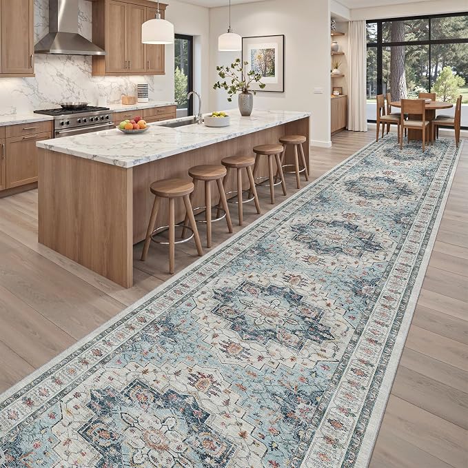Madane 3x20 Hallway Runner Rug - Image 4
