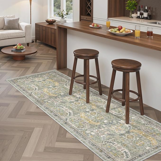 Madane Washable Runner Rug - Image 3