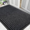 Yimobra Front Door Mat Outdoor Indoor Entrance, 100% Waterproof All-Season All by Yimobra