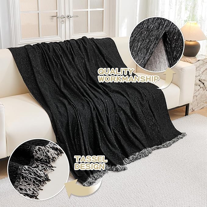 MYSKY HOME Couch Covers for Sofa, Non Slip Soft Sofa Cover, Couch Cover for - Image 3