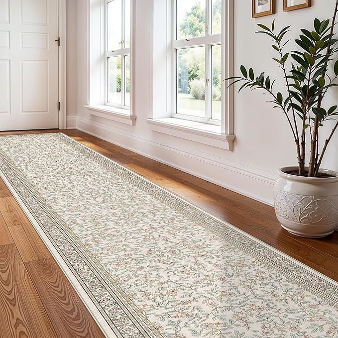 TOPRUUG 2x12 Washable Runner Rug - 12ft Runners - Image 2