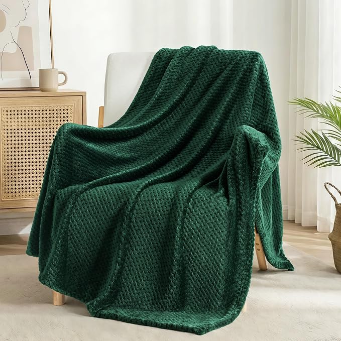 Exclusivo Mezcla Fleece Bed Blanket King Size, Super Soft and Warm Blankets - Image 4