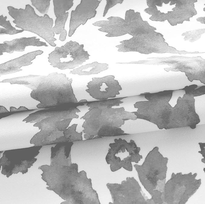 DriftAway Julia Watercolor Blooming Flower Floral Lined Thermal Insulated - Image 8