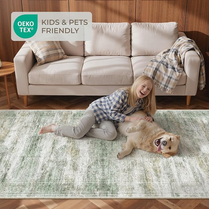 Long Hallway Runner Rug- Carpet Runners - Image 9