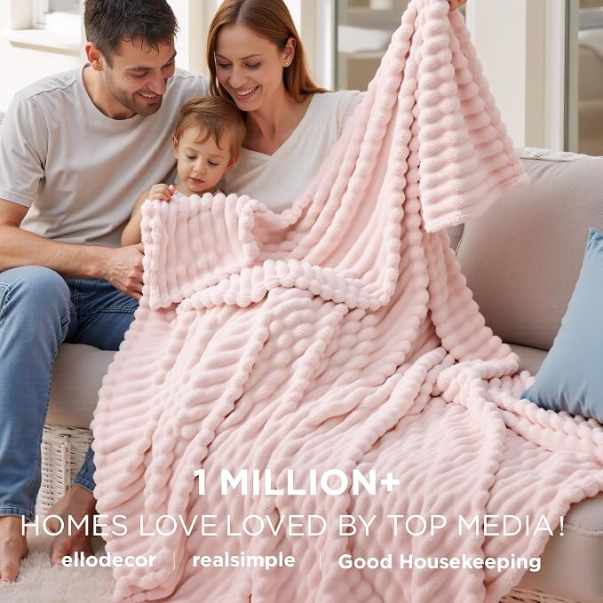 Bedsure GentleSoft Blankets Queen Size - Image 2