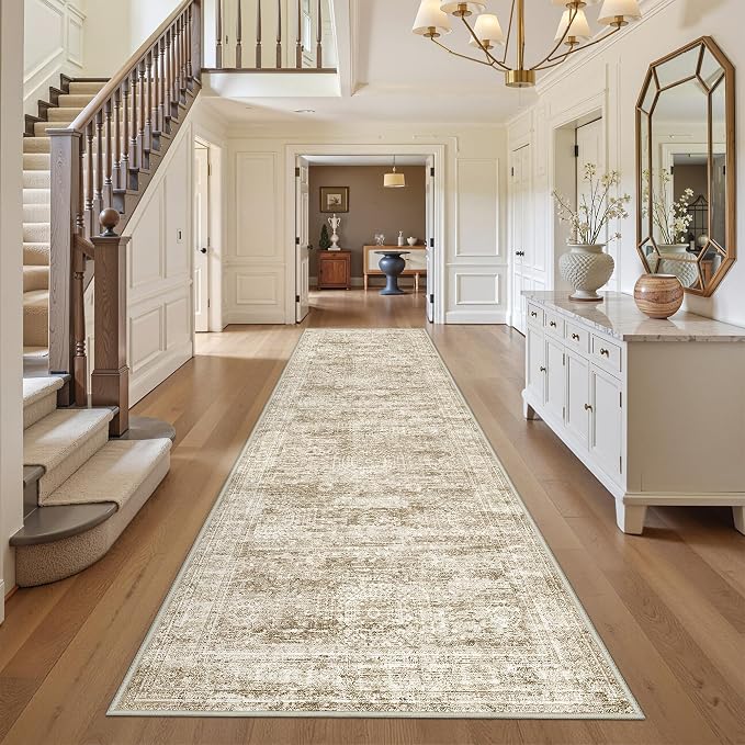 3x10 Runner Rug Non Slip Washable - Image 3