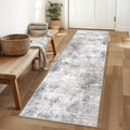 IOHOUZE Abstract Runner Rug 2x6 Ft Washable Runners by iOhouze