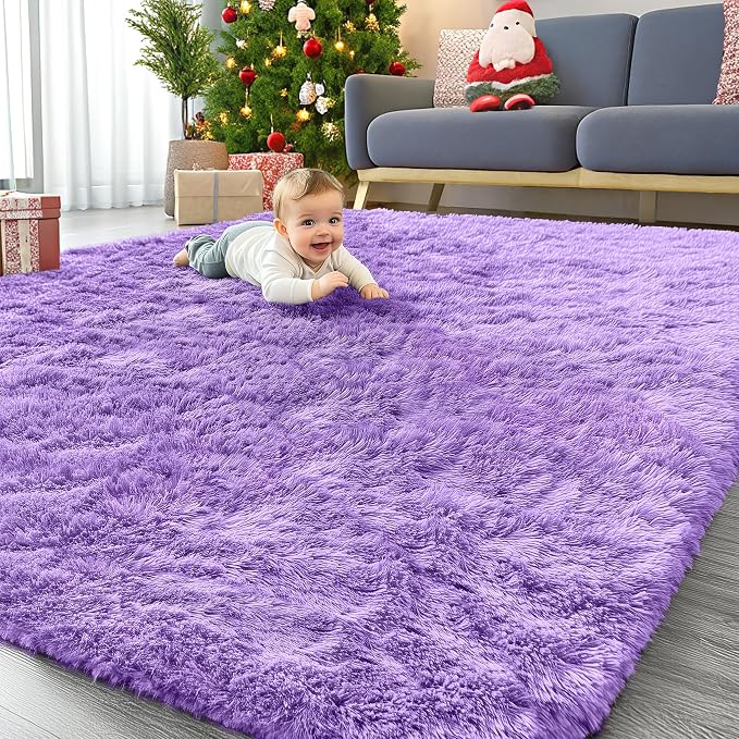 OLANLY 6x9 Machine Washable Large Area Rugs by OLANLY