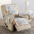 Great Bay Home Reversible Floral Patchwork Recliner Furniture Protector by GreatBayHome