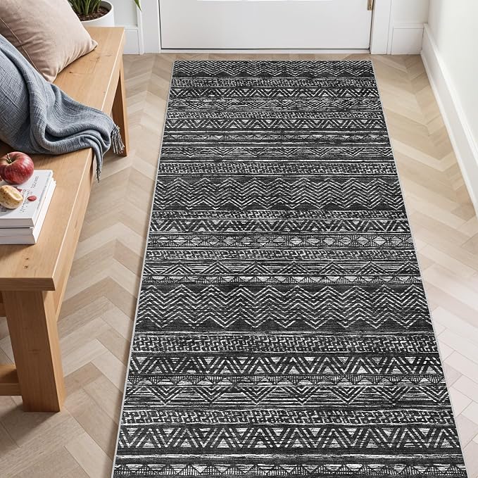 3x6 Washable Hallway Runner Rug by Ksrau