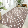 OLANLY Front Door Mat, Non-Slip Rubber Backing, Dirt Resistant and Absorbent by OLANLY