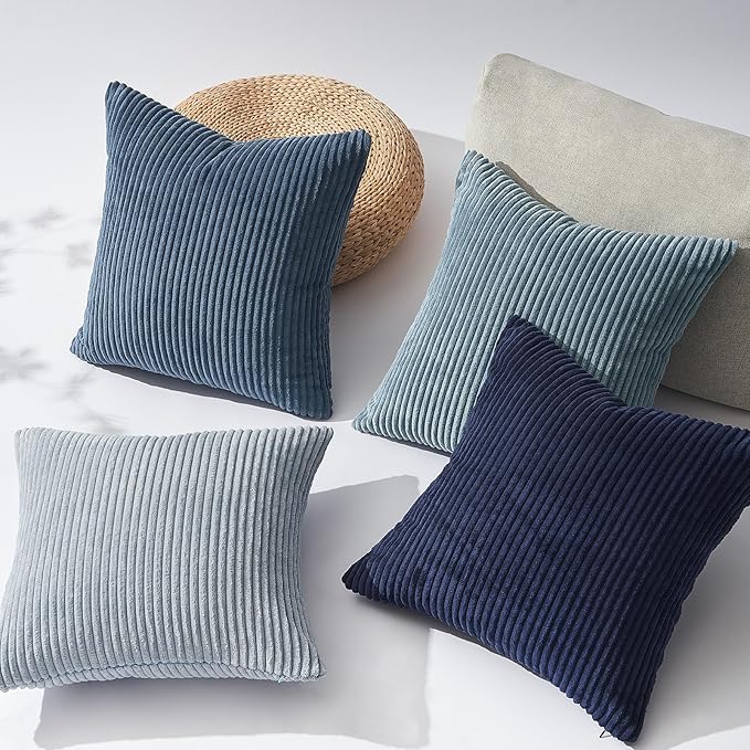 Topfinel Decorative Throw Pillow Covers Cushion Cases, Mix and Match - Image 3