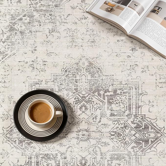 UERMEI 10x14 Area Rug Living Room Rugs - Image 9