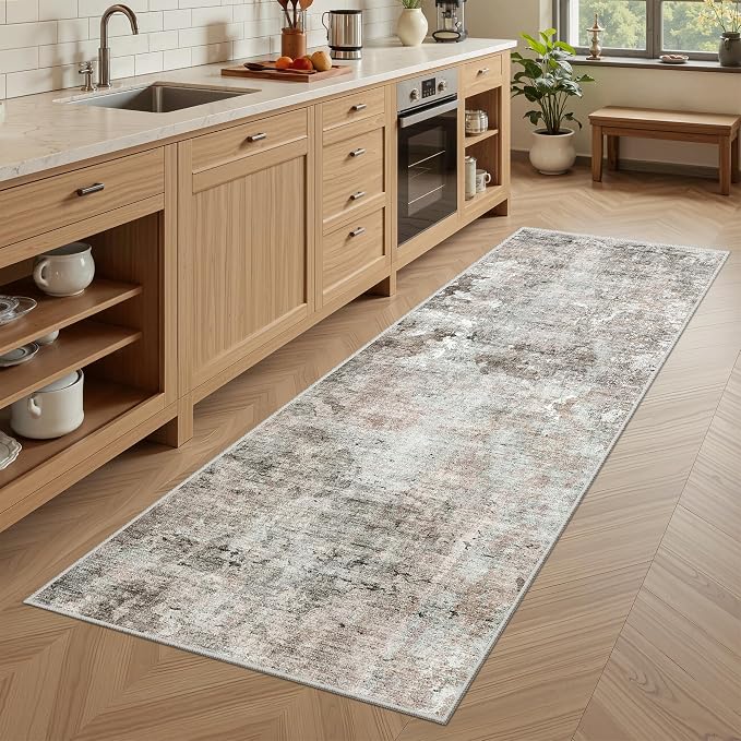 Runner Rug 2x5 Washable Non-Slip Kitchen Runner Rugs - Image 3