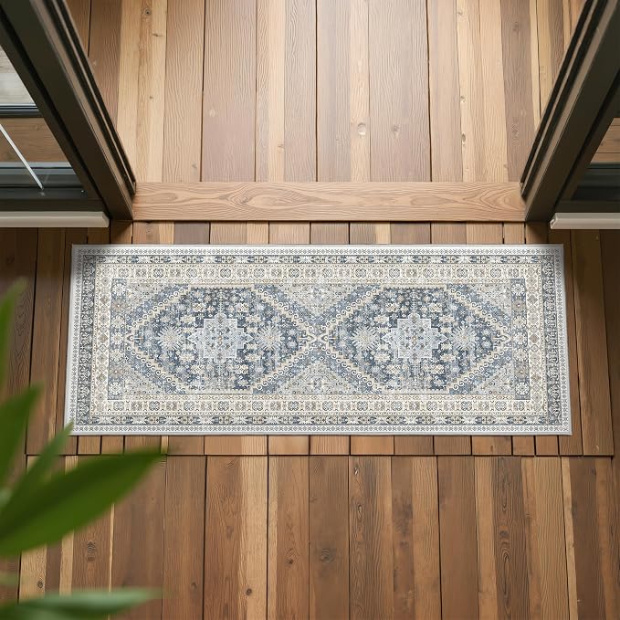 2x5 Rug Runner Washable for Entryway, Soft Bathroom Rugs - Image 4