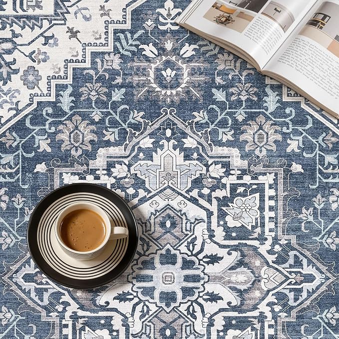 UERMEI 6x9 Area Rug for Living Room - Image 7