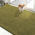 OLANLY Dog Door Mat for Muddy Paws 50x30, Absorbs Moisture and Dirt, Absorbent by OLANLY