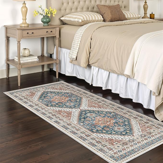 Runner Rug 2x6, Ultra-Thin Entryway Rug Non Slip Washable Rugs - Image 5