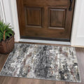 2x3 Rugs for Entryway Entrance Kitchen Bathroom, Machine Washable Modern by BEIMO