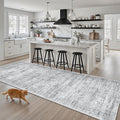 Runner Rug 3x8 Washable Non-Slip Hallway Runner Rugs by Soalmost
