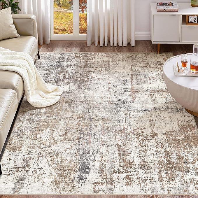 UERMEI 7x9 Area Rug Living Room Rugs by UERMEI