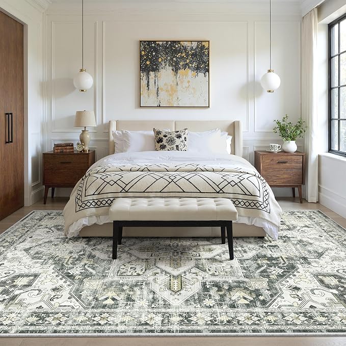 zesthome Area Rugs 6x9, Large Rugs - Image 9