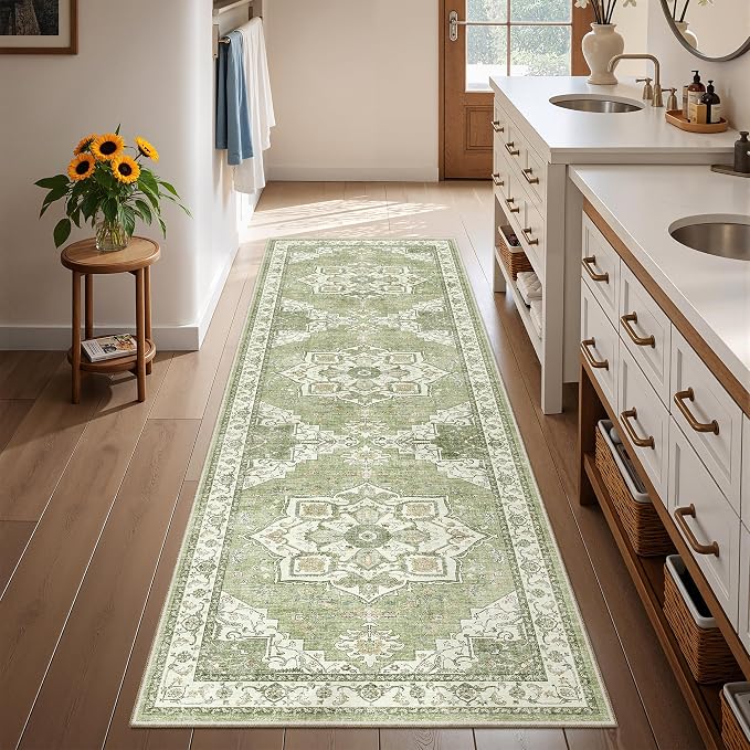 Runner Rug 2x6, Non Slip Washable Rugs - Image 5