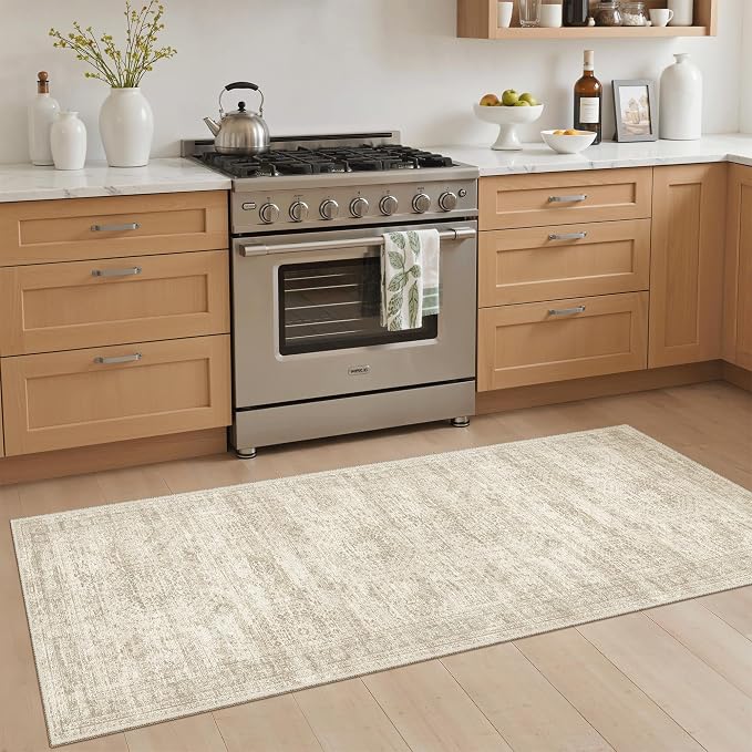 Runner Rug 2x5 Washable Non-Slip Kitchen Runner Rugs - Image 3