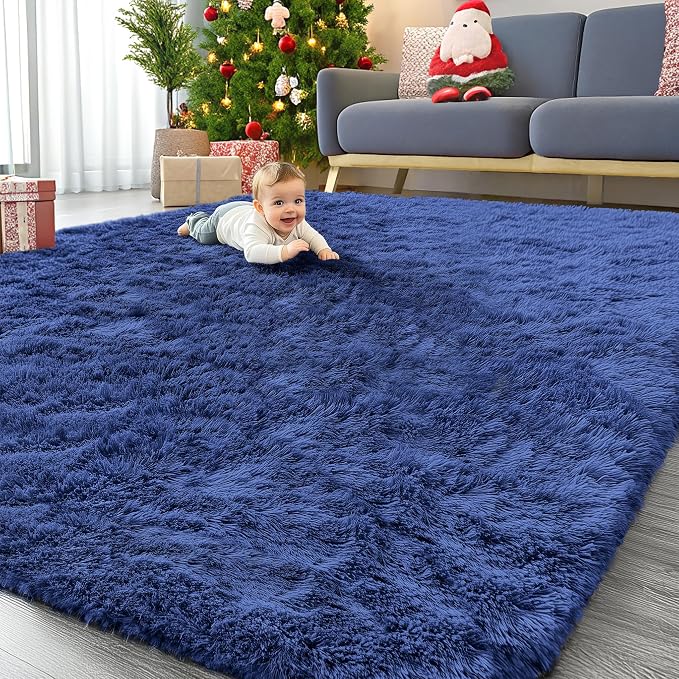 OLANLY 9x12 Machine Washable Large Area Rugs by OLANLY