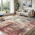 IOHOUZE Abstract Area Rugs 8x10 Ft Washable Large Rugs by iOhouze