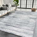8x10 Washable Area Rugs for Living Room, Dining Room | Minimal, Ultra Soft Faux by Srugn