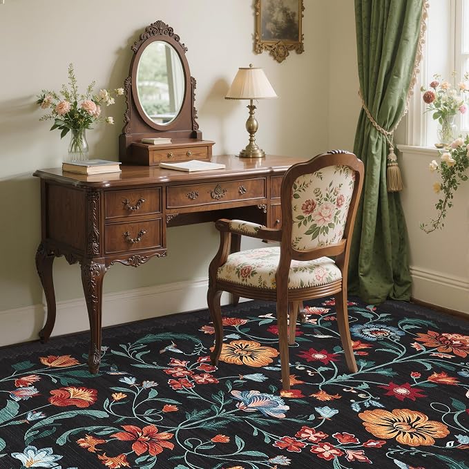 GarveeHome Washable Rug 4x6 Area Rugs - Image 8