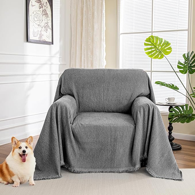 MYSKY HOME Chair Covers Armchair Couch Covers by MYSKYHOME