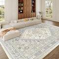 zesthome 10x12 Area Rugs, Stain Resistant Washable Rug, Ultra-Thin Rugs by Zesthome