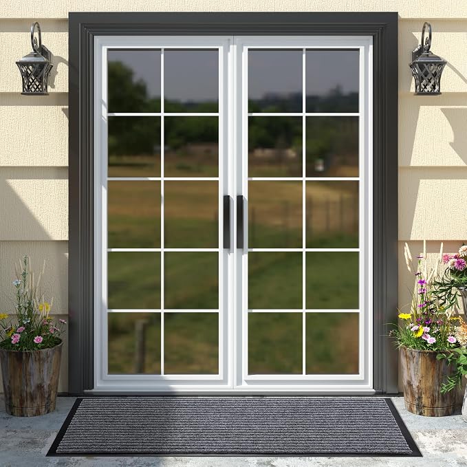 Yimobra Front Door Mat Outdoor Indoor Entrance, 100% Waterproof All-Season All - Image 7