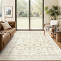 Area Rugs 5x7, Washable Rug, Stain Resistant 5x7 Area Rugs by Soalmost