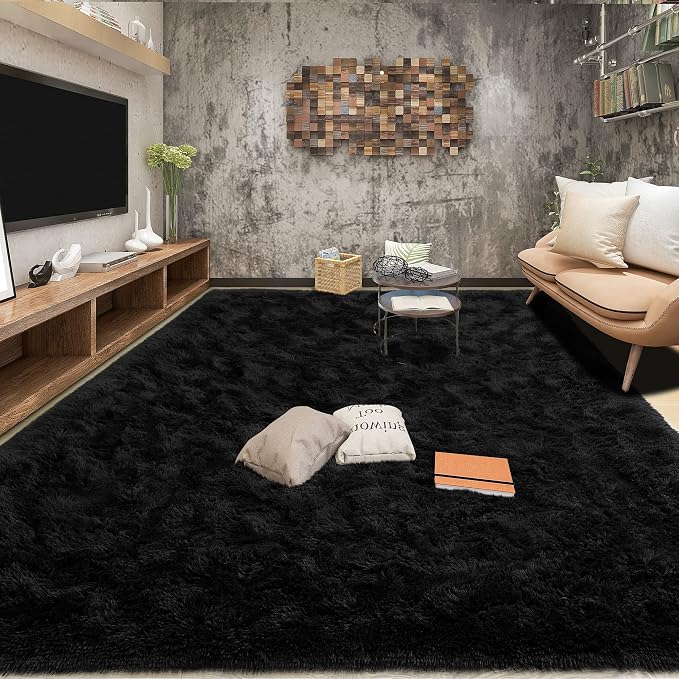 Tepook Area Rugs 9x12 for Living Room, Super Soft Fluffy Rugs for Bedroom by Tepook