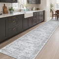 Runner Rug 2x10 Washable Non-Slip Hallway Runner Rugs by Soalmost