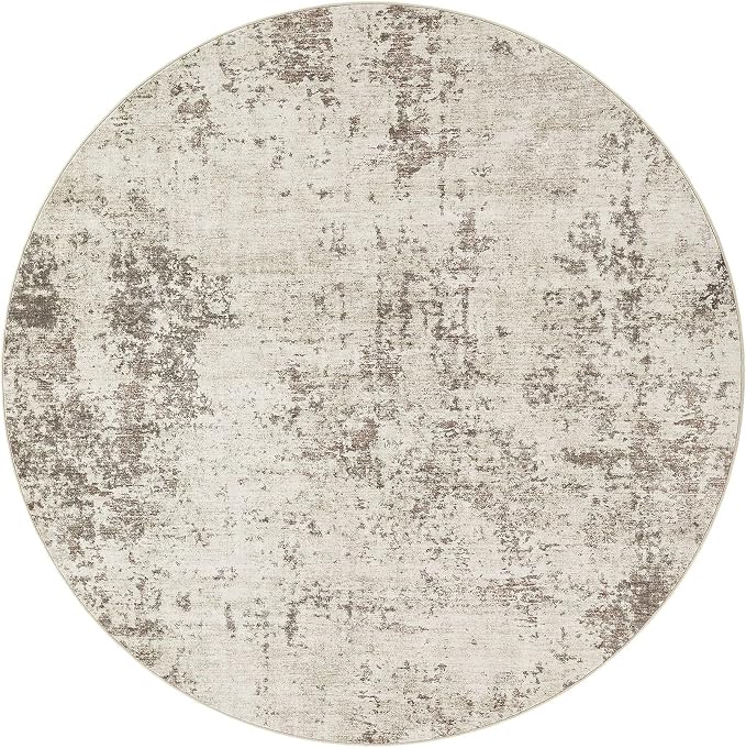 UERMEI 5ft Round Area Rug Living Room Rugs - Image 8