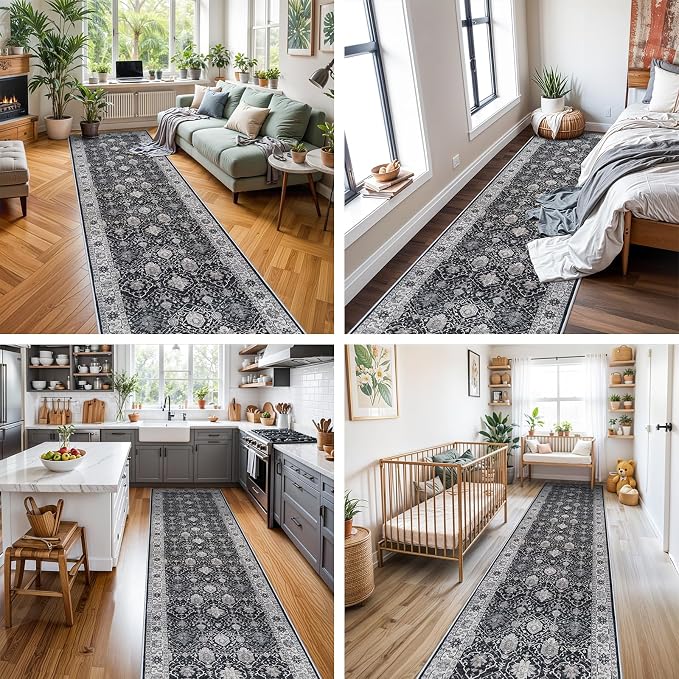 Hallway Washable Runner Rug - Image 8