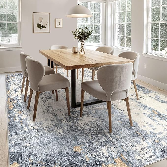 UERMEI 5x7 Area Rug Living Room Rugs - Image 7