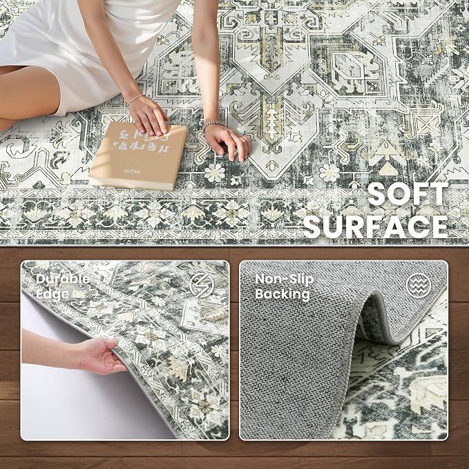 zesthome Area Rugs 6x9, Large Rugs - Image 6